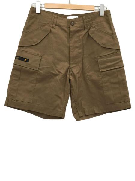 WTAPS(ダブルタップス) / ショートパンツ/1/コットン/BRW/無地/211BRDT 