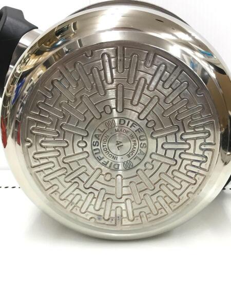 T-fal(ティファール) / 中古品/圧力鍋/容量:4L/クリプソクレール