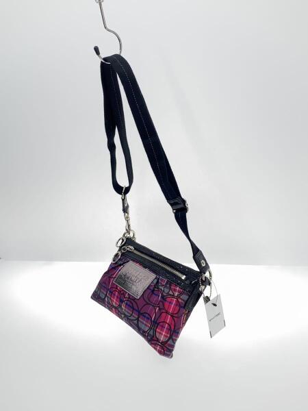 COACH(コーチ) / ショルダーバッグ/キャンバス/PUP/総柄 | 中古品の