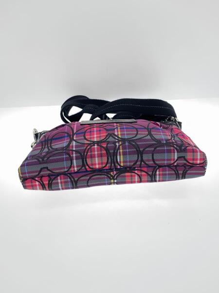 COACH(コーチ) / ショルダーバッグ/キャンバス/PUP/総柄 | 中古品の