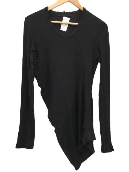 JULIUS(ユリウス) / 09SS/アーカイブ長袖Tシャツ/1/コットン/BLK 