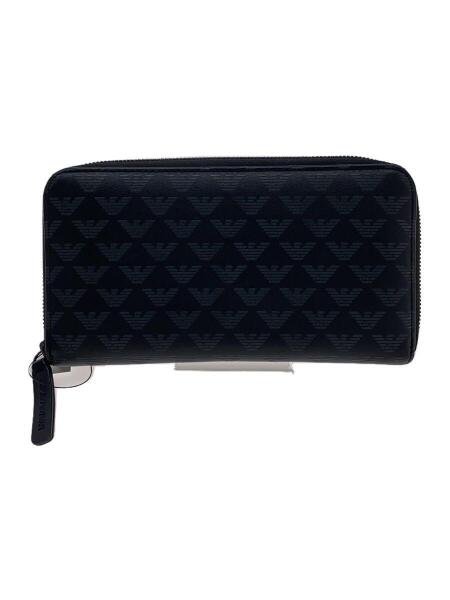 EMPORIO ARMANI(エンポリオアルマーニ) / 長財布/--/BLK/無地/メンズ 