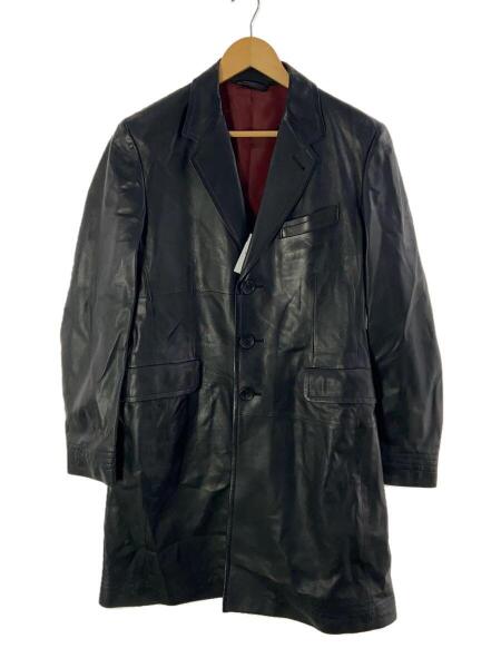 Paul Smith レザーコート M Paul Smith(ポールスミス) / タグ付き/レザージャケット/コート/M/牛革