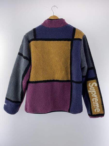 Supreme(シュプリーム) / Reversible Colorblocked Fleece Jacket/M 