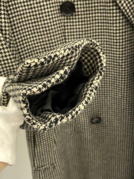 新品】モルガンオム コート MORGAN HOMME ダブルトレンチコート MORGAN