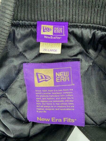 NEW ERA(ニューエラ) / スタジャン/XXL/ウール/BLK | 古着の販売・通販 