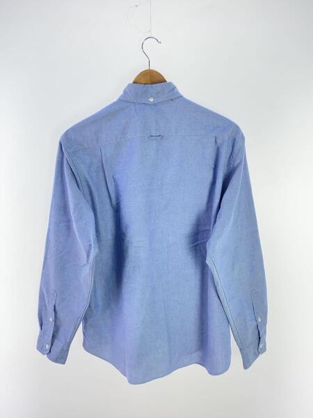 エフシーレアルブリストル BD 長袖 シャツ ブルー L 超美品 F.C.R.B.(F.C.Real Bristol)(エフシー(レアルブリストル)) / 長袖