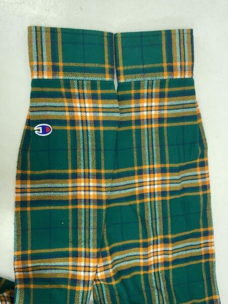 Champion(チャンピオン) / ネルシャツ/XL/コットン/GRN/チェック