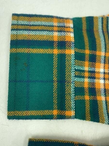 Champion(チャンピオン) / ネルシャツ/XL/コットン/GRN/チェック