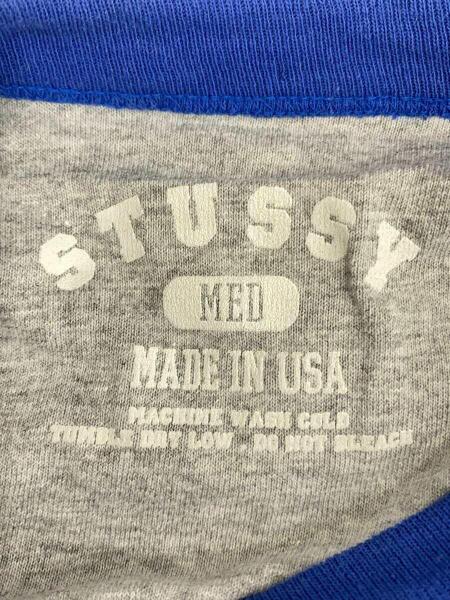 OLD STUSSY made in USA Tシャツ 長袖 ラグラン BD90