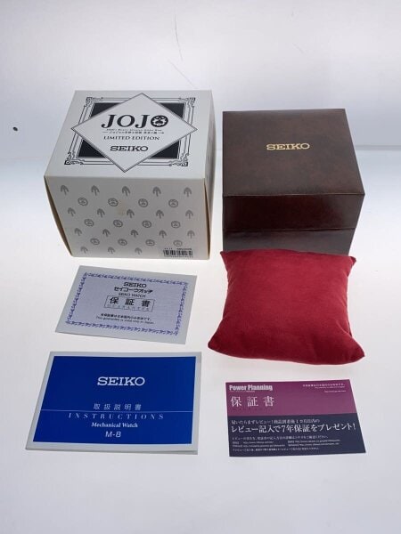 SEIKO(セイコー) / ジョジョの奇妙な冒険/LIMITED EDITON/自動巻腕時計
