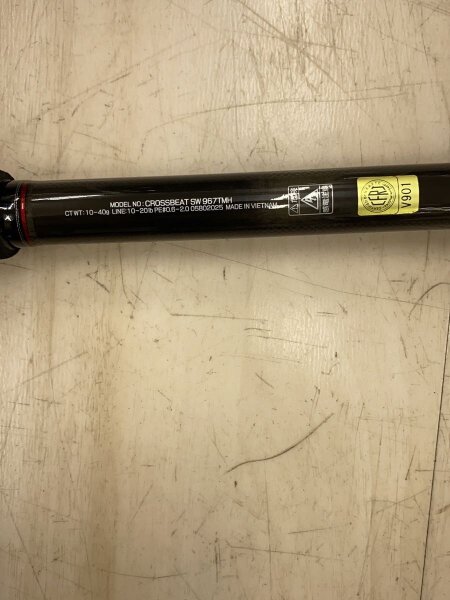 DAIWA([スポーツ]ダイワ) / sw967tmh ロッド/sw967tmh/クロスビート