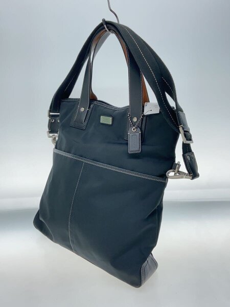 COACH(コーチ) / トートバッグ/ポリエステル/BLK/F70453// | 中古品の