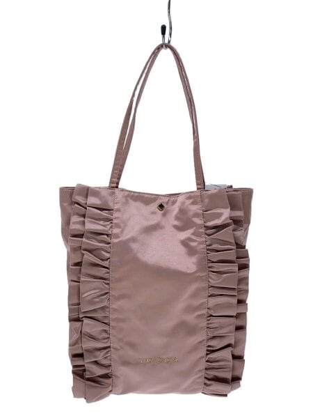 TOCCA(トッカ) / フリルトートバッグ/--/PNK | 中古品の販売・通販なら 