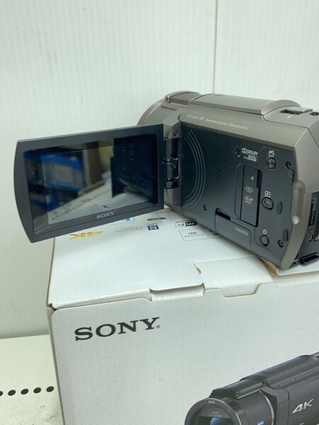 SONY(ソニー) / ビデオカメラ FDR-AX45 (TI) [ブロンズブラウン