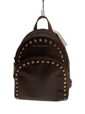 【美品】MICHAEL KORS マイケルコース ミニ リュック MICHAEL KORS(マイケルコース) / リュック/レザー/PNK/総柄/AV-1712