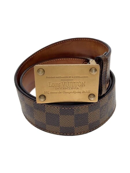 値下げ！ルィヴィトンサンチュール アヴァントゥール ダミエ LOUIS VUITTON(ルイヴィトン) / サンチュール・アンヴァントゥール40MM