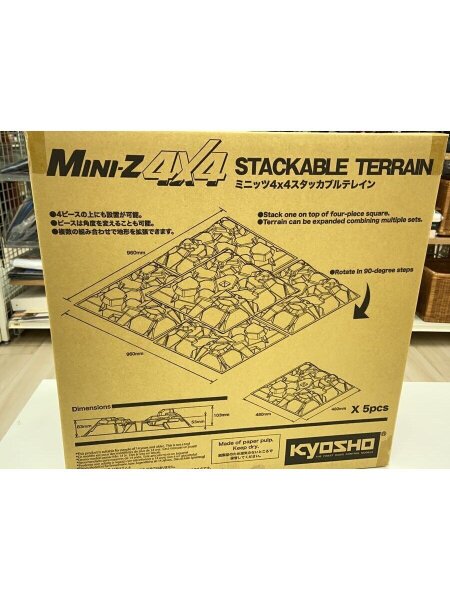 KYOSHO(キョウショウ) / 未開封/ミニッツ/4×4/スタッカブル/テレイン 