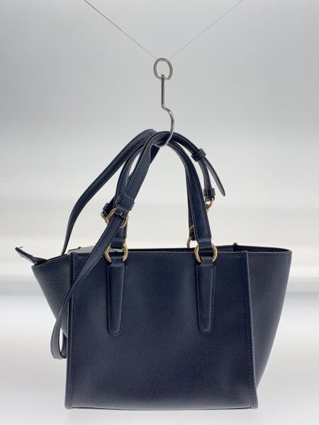 COACH(コーチ) / 2WAYハンドバッグ/レザー/NVY/F11924 | 中古品の販売 