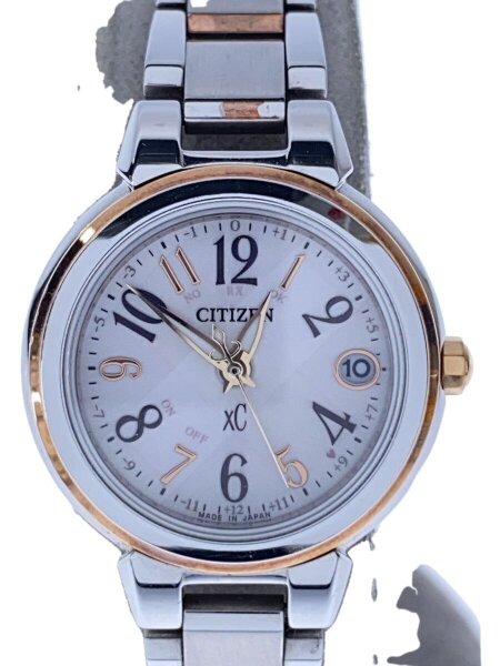 CITIZEN(シチズン) / クォーツ腕時計/アナログ/H060-T025056 | 中古品