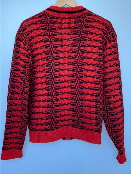 BRENT(ブレント) / NYNCOジップ/50～60s/ジップカーディガン/M/ウール