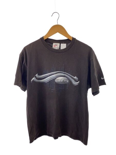 NIKE(ナイキ) / 銀タグ/USA製/AIR/鬼フェード/短丈/Tシャツ/M/コットン 