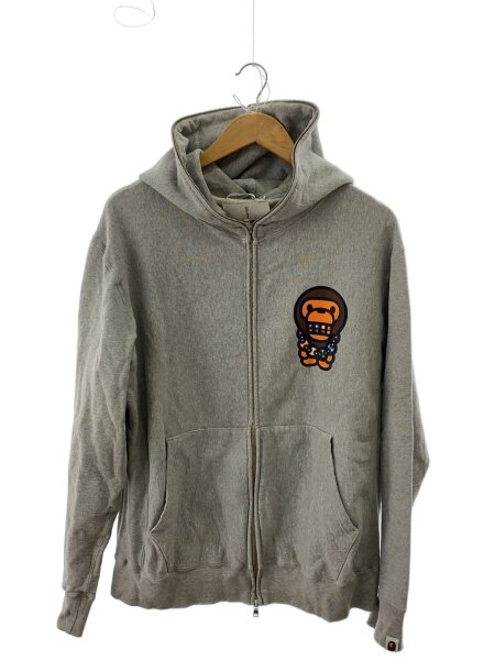 A BATHING APE(アベイシングエイプ) / MILO/00s/フロント小さなシミ有 