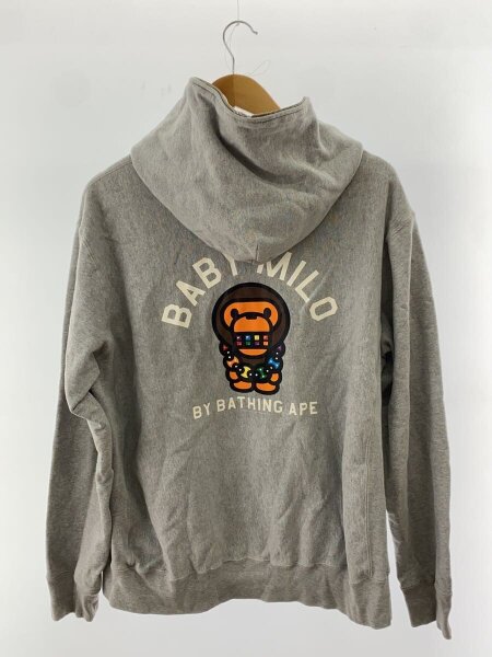 A BATHING APE(アベイシングエイプ) / MILO/00s/フロント小さなシミ有 