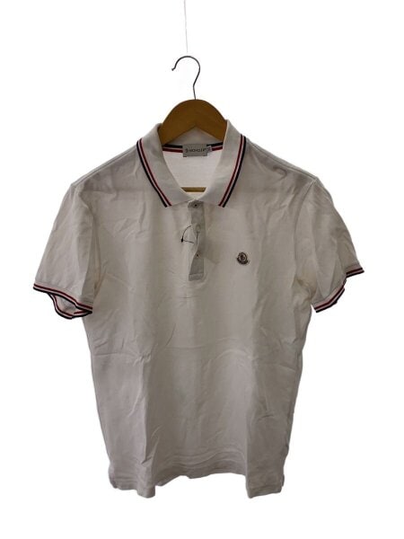 MONCLER ポロシャツ XS MONCLER◇ポロシャツ/XS/コットン