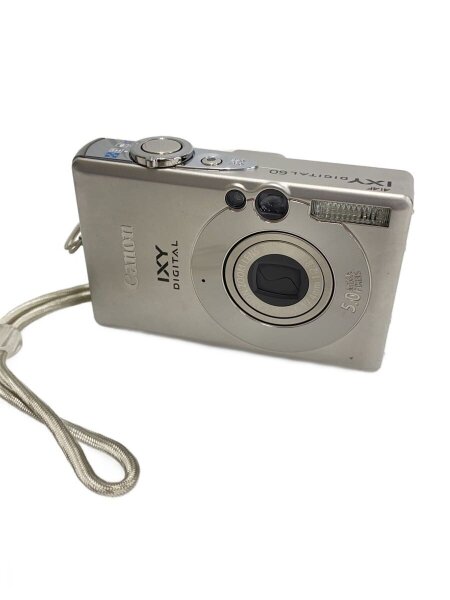 CANON(キヤノン) &frasl; コンパクトデジタルカメラ&frasl;pc1158&frasl;IXY DIGITAL60