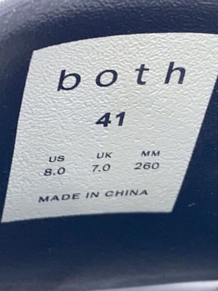 both(ボース) / BLACK GAO SLIDE/39/BLK/GSS501-UE119 | 中古品の販売