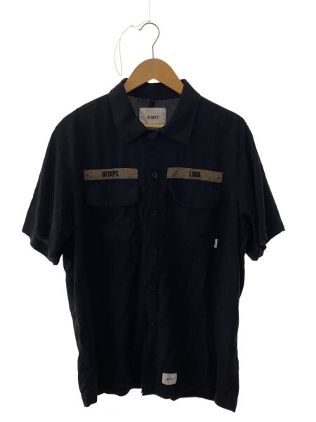 WTAPS(ダブルタップス) / 20SS/BUDS SS/SHIRT.RAPO.POPLIN/半袖/3