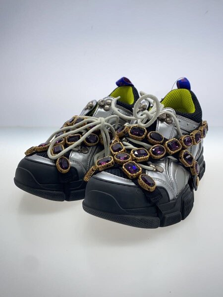 GUCCI(グッチ) / フラッシュトレックスニーカー/クリスタルビジュー/35 