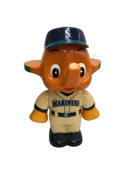 佐藤製薬 】サトちゃんサトコちゃん マリナーズコラボ BIG貯金箱