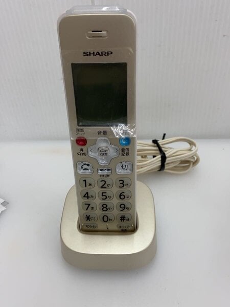 SHARP(シャープ) / 電話機 JD-AT95CL | 中古品の販売・通販なら 