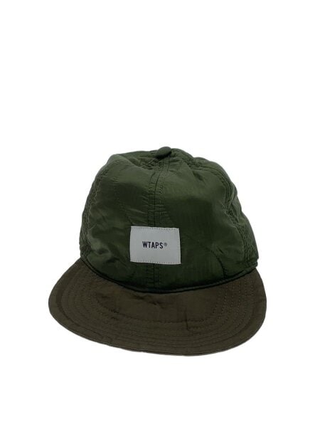 WTAPS◇19AW/A-3 CAP NYLON RIPSTOP//FREE/ナイロン/KHK/無地/192hcdt