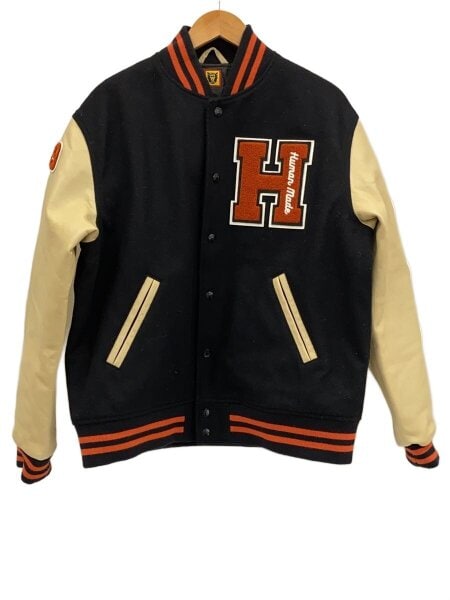 HUMAN MADE(ヒューマンメイド) / 24SS VARSITY JACKET/スタジャン/XL 