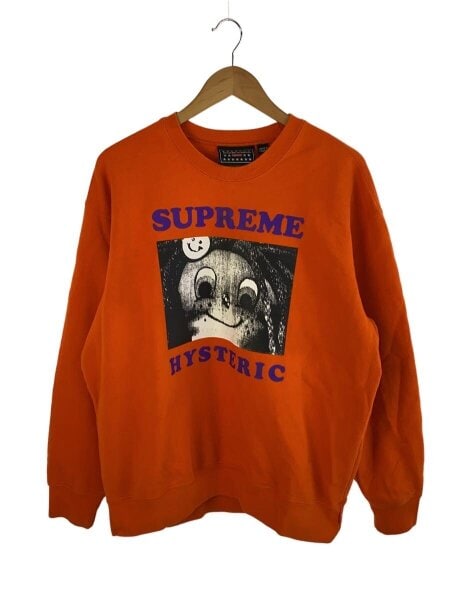 Supreme(シュプリーム) / 21SS/クルーネックスウェット オレンジ 