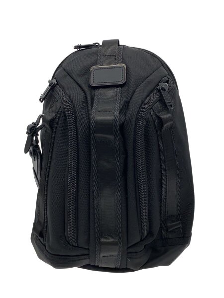 TUMI(トゥミ) / ALPHA BRAVOナイトスリング/ショルダーバッグ/PVC/BLK 