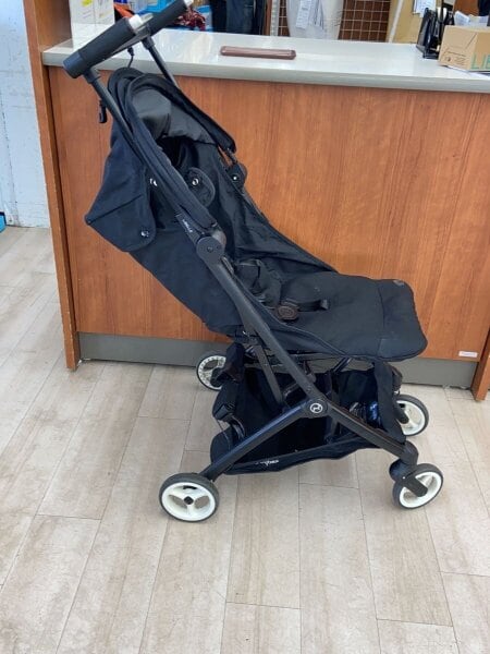 美品｜Cybex｜LIBELLE｜ブラック｜ベビーカー｜2022 cybex(サイベックス) / 2022年モデル/Libelle/B型/ベビーカー