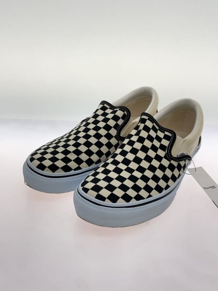VANS(バンズ) / スリッポン/チェッカー/シューズ/28cm/キャンバス 