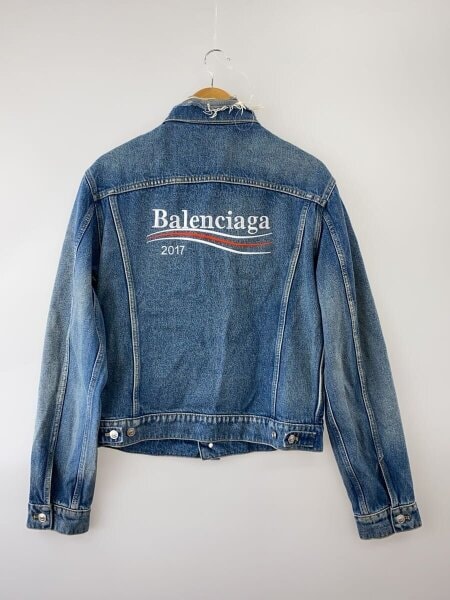 BALENCIAGA(バレンシアガ) / バックキャンペーン/2017/ダメージ加工/G 