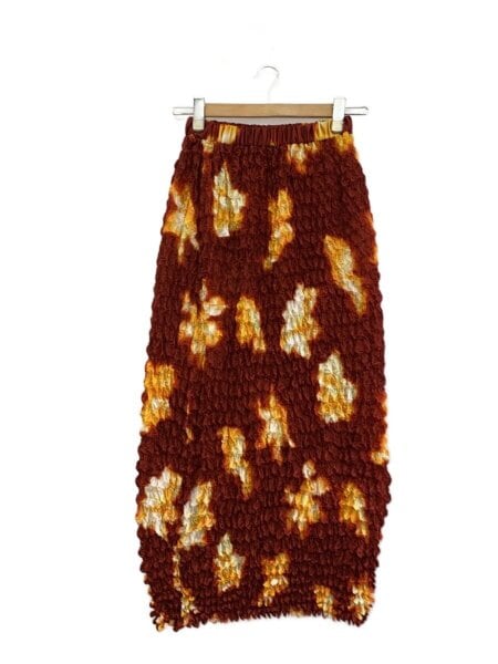 AMERI(アメリヴィンテージ) / 23AW NEON FLOWER I LINE SKIRT/スカート 
