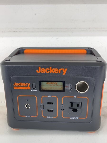 日用品/生活雑貨/旅行 Jackery ポータブル電源 240 大容量67200mAh/240Wh