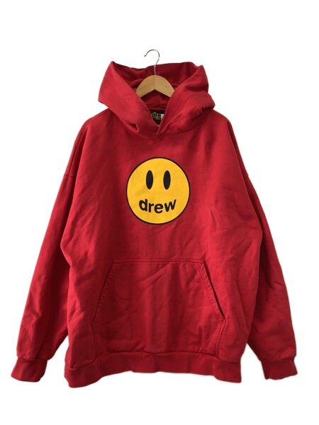 drew house(ドリューハウス) / パーカー/XL/コットン/RED/無地/プル 