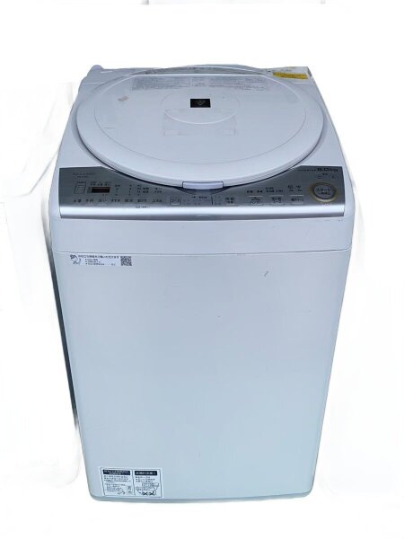 SHARP(シャープ) / 洗濯機 ES-TX8C 8.0kg 2018年製// | 中古品の販売 