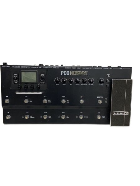 Line6(ラインシックス) / POD HD500X エフェクターボード// | 中古品の 