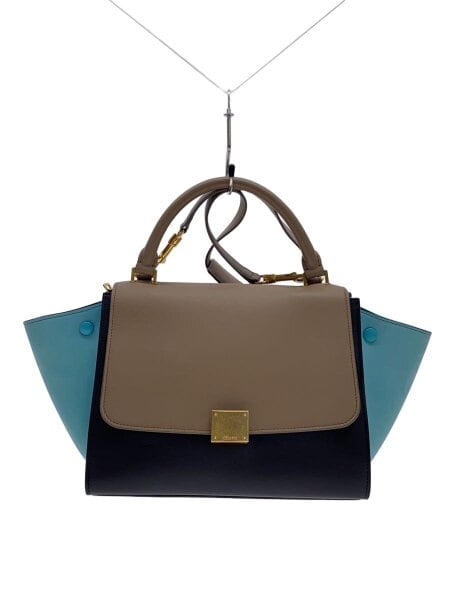 CELINE セリーヌ トラペーズ 2way ショルダーバッグ ハンドバッグ 2way