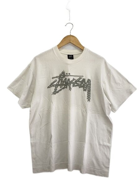 STUSSY(ステューシー) / シングルステッチ/筆記体ロゴ/Tシャツ/L