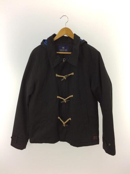 SCOTCH&SODA(スコッチアンドソーダ) / ダッフルコート/L/コットン/BLK